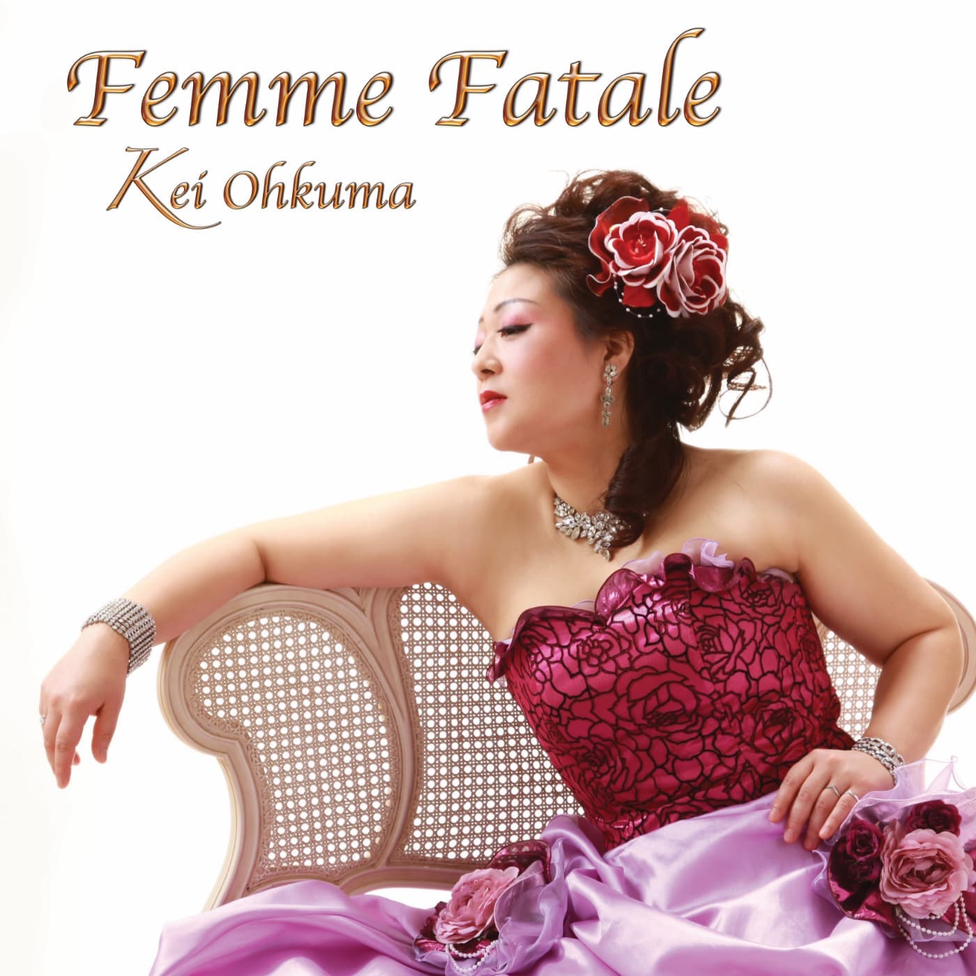 Kei Ohkuma Femme Fatale Jacket